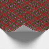 Clan Drummond ScottishTartan Geschenkpapier (Ecke)