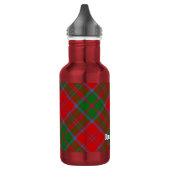 Clan Drummond Tartan Edelstahlflasche (Links)