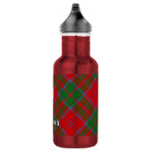 Clan Drummond Tartan Edelstahlflasche (Rechts)