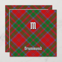 Clan Drummond Tartan