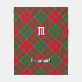 Clan Drummond Tartan Fleecedecke (Vorderseite)