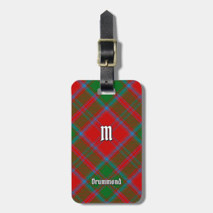 Clan Drummond Tartan Gepäckanhänger