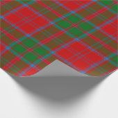 Clan Drummond Tartan Geschenkpapier (Ecke)