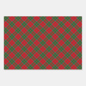 Clan Drummond Tartan Geschenkpapier Set (Vorderseite 2)