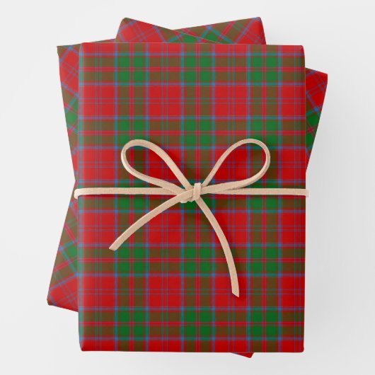 Clan Drummond Tartan Geschenkpapier Set (Beispiel)