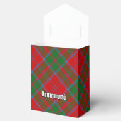Clan Drummond Tartan Geschenkschachtel (Geöffnet)