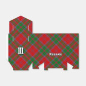 Clan Drummond Tartan Geschenkschachtel (Ungefaltet)