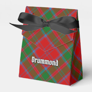 Clan Drummond Tartan Geschenkschachtel