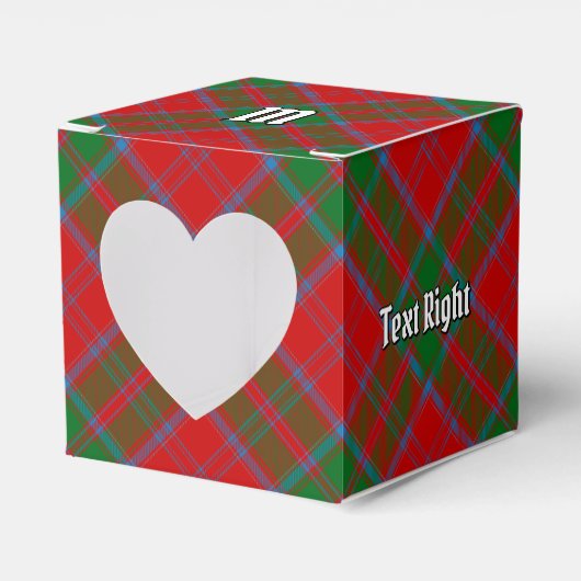 Clan Drummond Tartan Geschenkschachtel (Vorderseite)