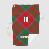 Clan Drummond Tartan Golfhandtuch (Insitu)