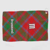 Clan Drummond Tartan Golfhandtuch (Horizontal)