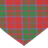 Clan Drummond Tartan Großer Tischläufer (Ecke)