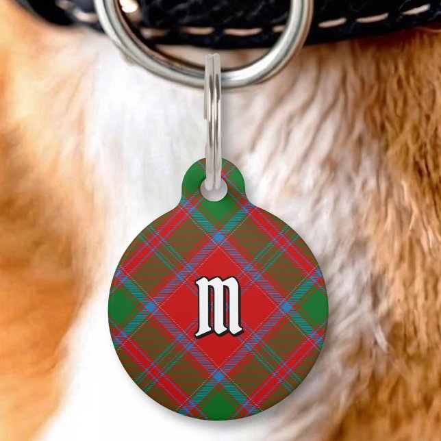 Clan Drummond Tartan Haustiermarke (Von Creator hochgeladen)