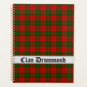 Clan Drummond Tartan individuell anpassbar Planer (Vorderseite)