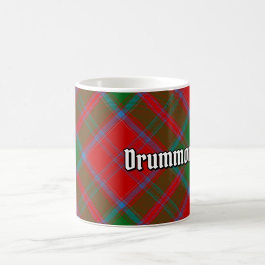Clan Drummond Tartan Kaffeetasse (Mittel)