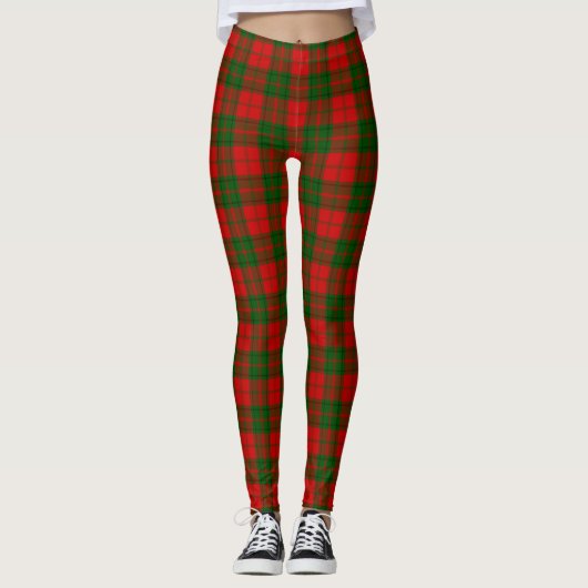 Clan Drummond Tartan Leggings (Vorderseite)