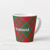 Clan Drummond Tartan Milchtasse (Rechte Ecke)