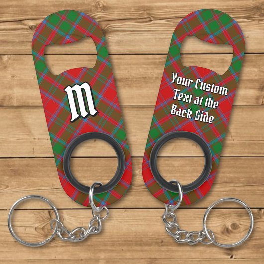Clan Drummond Tartan Mini Flaschenöffner