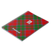 Clan Drummond Tartan Notizblock (Linke Seite)