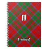 Clan Drummond Tartan Notizblock (Vorderseite)