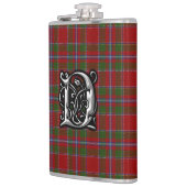 Clan Drummond Tartan Old Scotland Flask Flachmann (Links)