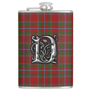 Clan Drummond Tartan Old Scotland Flask Flachmann