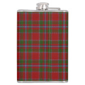Clan Drummond Tartan Old Scotland Flask Flachmann (Rückseite)