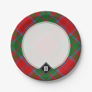 Clan Drummond Tartan Pappteller