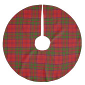 Clan Drummond Tartan Polyester Weihnachtsbaumdecke (Vorderseite)