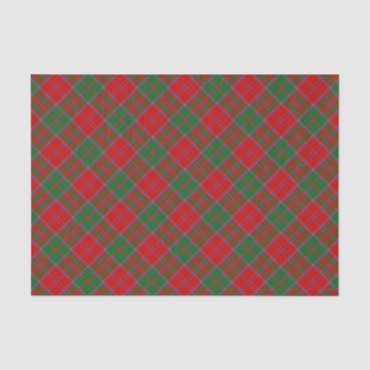 Clan Drummond Tartan Seidenpapier (Vorderseite)
