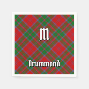 Clan Drummond Tartan Serviette