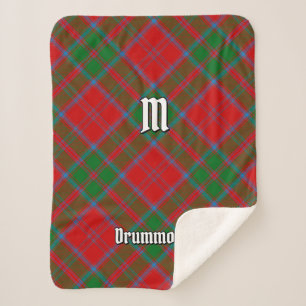 Clan Drummond Tartan Sherpadecke