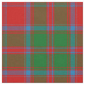 Clan Drummond Tartan Stoff (Nahaufnahme)