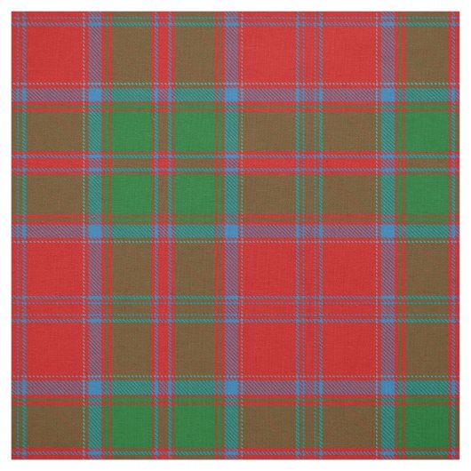 Clan Drummond Tartan Stoff (Muster)