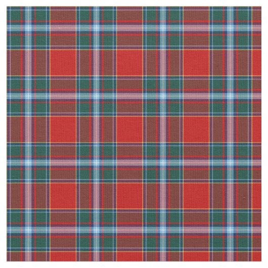 Clan Drummond Tartan Stoff (Nahaufnahme)