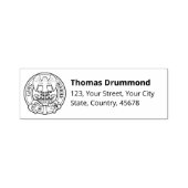 Clan Drummond Wappen Permastempel (Design)
