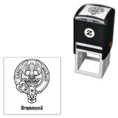 Clan Drummond Wappen Permastempel (Beispiel)