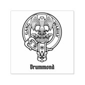 Clan Drummond Wappen Permastempel (Design)