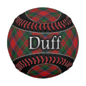 Clan Duff MacDuff Scottish Dream Tartan Baseball (Vorderseite)