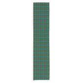 Clan Duffy Tartan Pattern Irish Kariert Kurzer Tischläufer (Vorderseite)