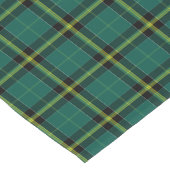 Clan Duffy Tartan Pattern Irish Kariert Kurzer Tischläufer (Ecke)