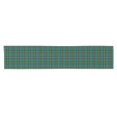 Clan Duffy Tartan Pattern Irish Kariert Kurzer Tischläufer (Horizontal)