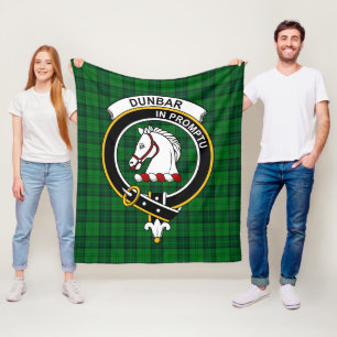 Clan Dunbar Jagd Tartan Kariert Fleecedecke