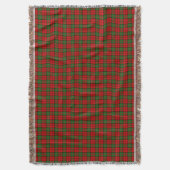 Clan Dunbar Tartan Decke (Vorderseite Vertikal)