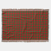 Clan Dunbar Tartan Decke (Vorderseite)