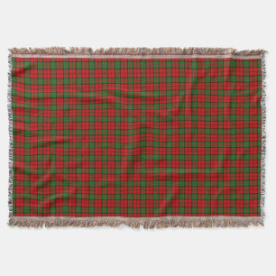 Clan Dunbar Tartan Decke