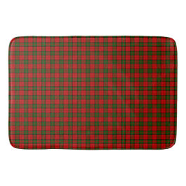 Clan Dunbar Tartan Pattern Badematte