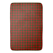 Clan Dunbar Tartan Pattern Badematte (Vorderseite Vertikal)