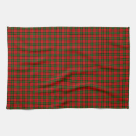 Clan Dunbar Tartan Pattern Geschirrtuch