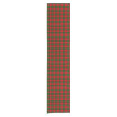 Clan Dunbar Tartan Pattern Kurzer Tischläufer (Vorderseite)